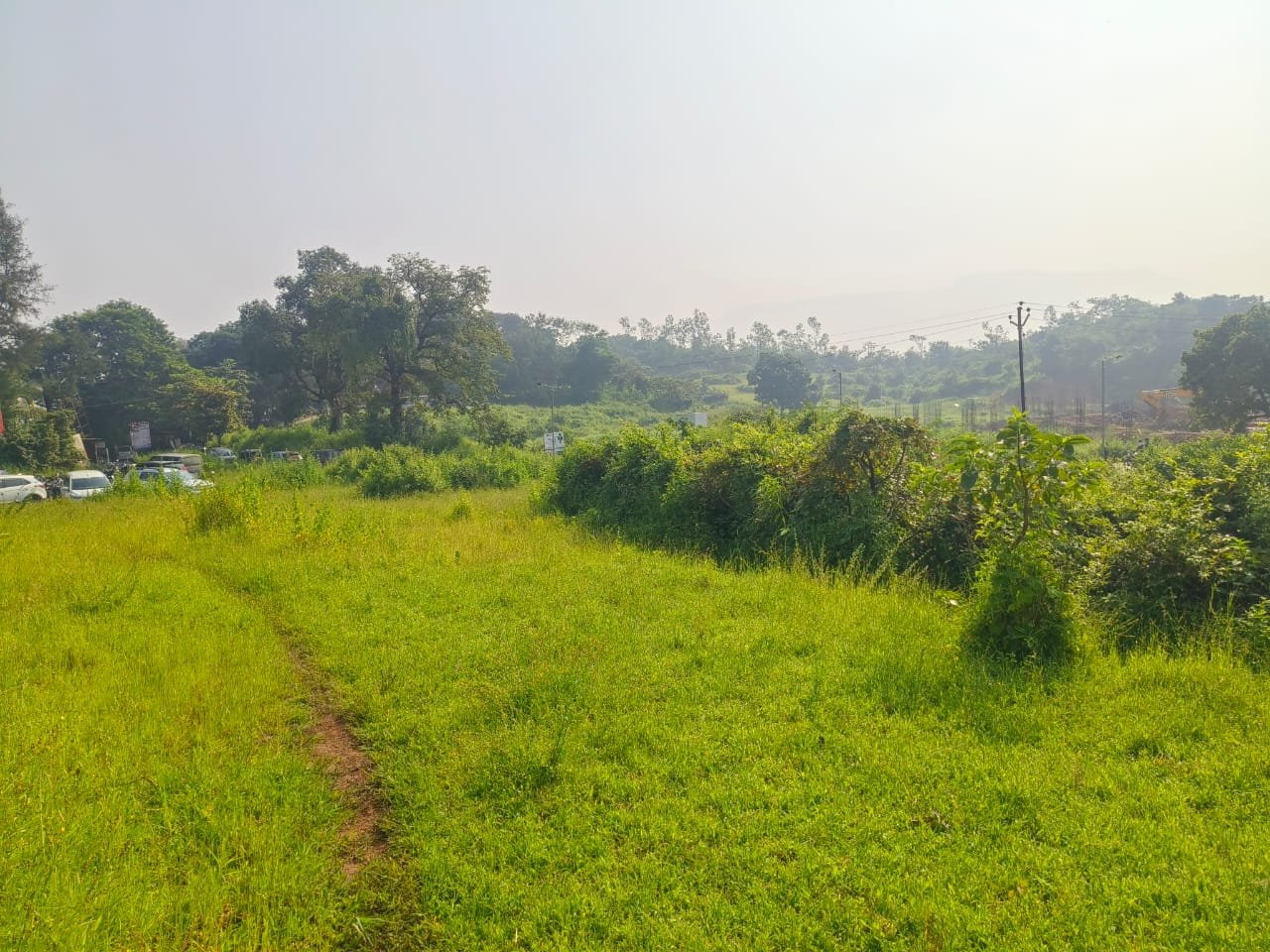BUILDING CONSTRUCTION PLOT